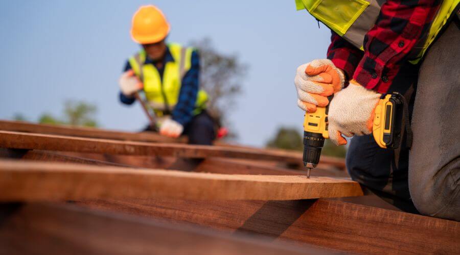 Expert new roof installation services in Newalla, OK